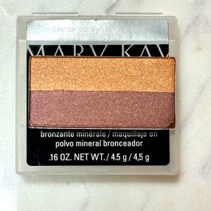 Mary Kay Mineral Bronzer & Contour Palette - Canyon Gold